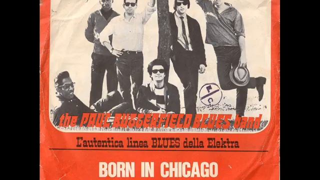 The Paul Butterfield Blues Band - Shake Your Money-Maker смотреть онлайн