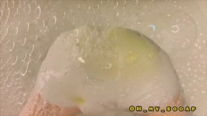 ASMR / Sponge rinse / soaked soap | АСМР Выжимание и полоскание губки в мыльной воде #4