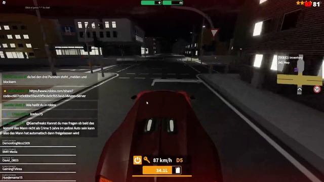 [LIVE] Roblox Notruf Hamburg LIVE I NEUES Notruf Hamburg UPDATE?! I Road to 10.000 Abos смотреть онлайн