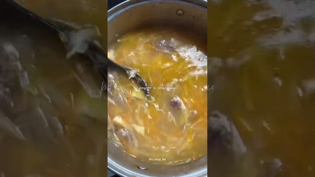 🫕🥬Щи из кислой капусты в горшочках 🍲 смотреть онлайн