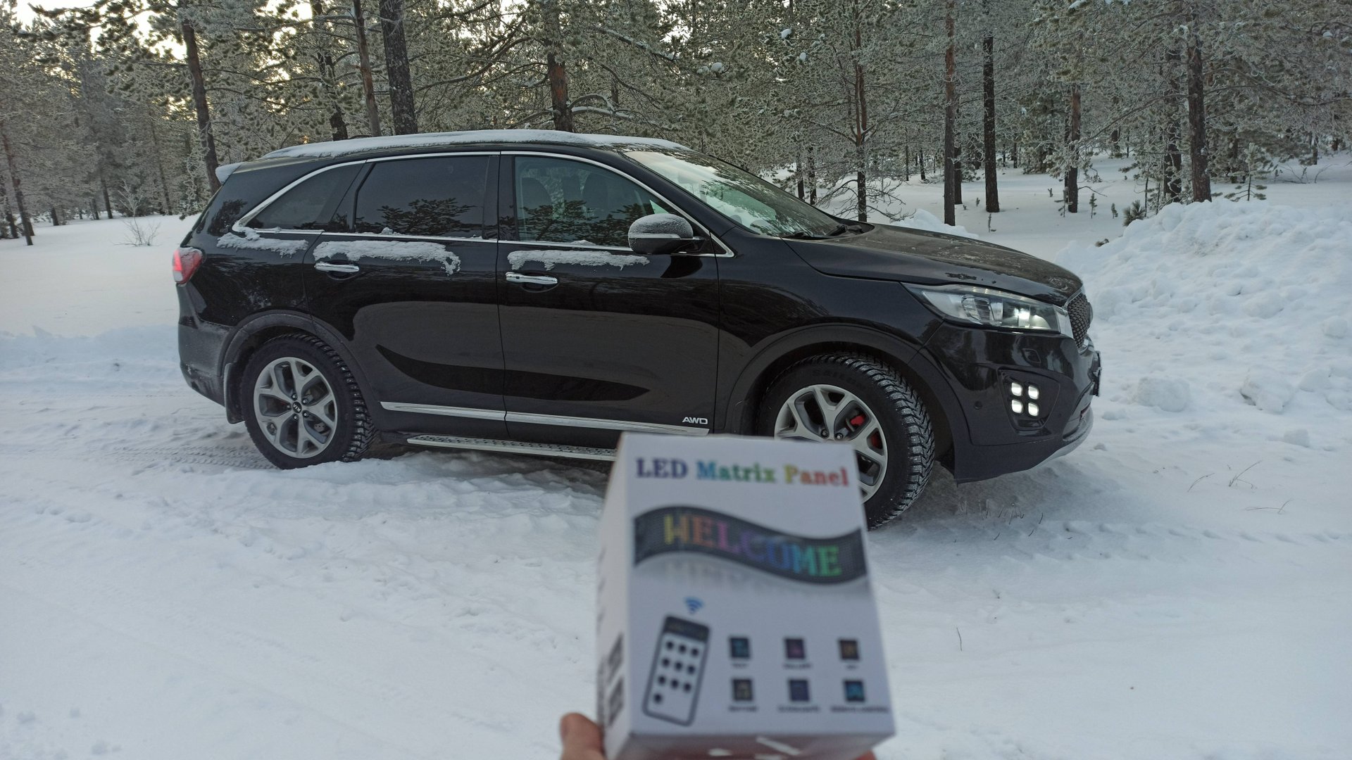 Светодиодная панель Led Matrix Panel смотреть онлайн