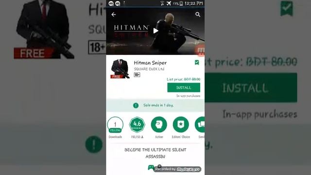 hitman sniper is freeeeee смотреть онлайн