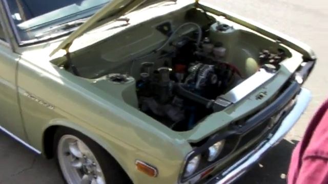 Datsun 510 rotary смотреть онлайн