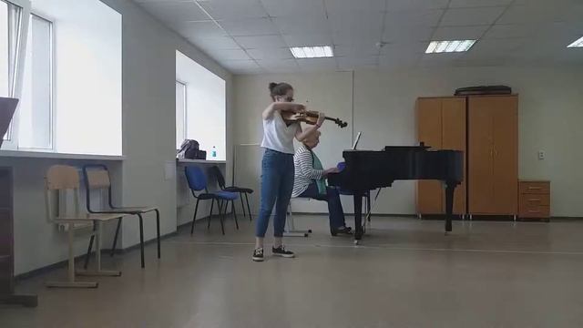 Г. Венявский Концерт для скрипки с оркестром №2 смотреть онлайн