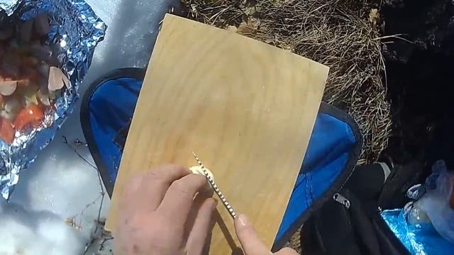 БУДНИ ТРОИЧАНИНА, ОБЕД В ЛЕСУ И СИЛЬНЫЙ ВЕТЕР... смотреть онлайн