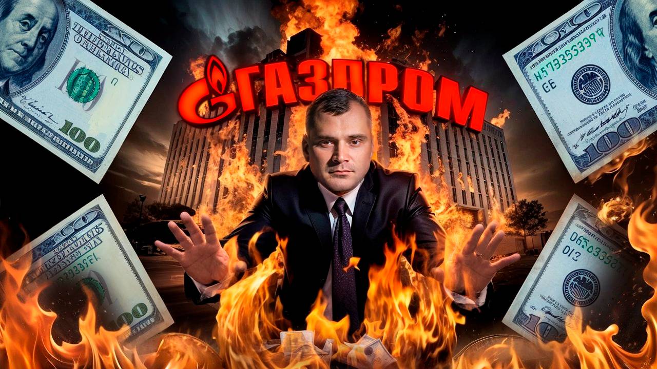 Судьба Газпрома печальна. Что ждать от цены акций? смотреть онлайн