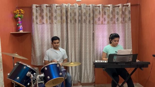 Ed Sheeran - Perfect | Keyboard and Drum Cover | смотреть онлайн