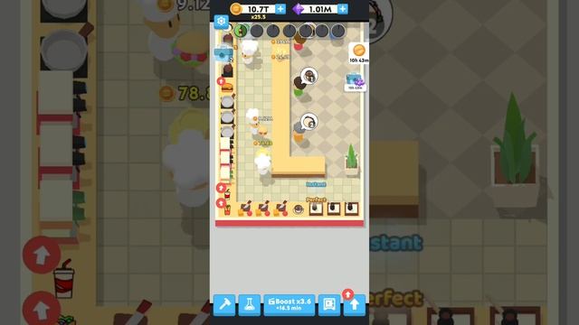 Eatventure - Istanbul: Kebab Shop Lvl смотреть онлайн