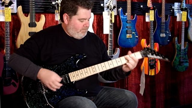 Matt's Music - Jackson USA Custom Shop San Dimas with 3rd Power CSR100 - - Erin Carey смотреть онлайн