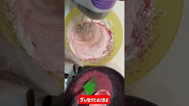 Strawberry Mousse🍓 #shortvideo смотреть онлайн
