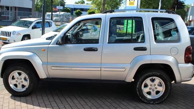 Jeep Cherokee 2.8 CRD Limited Airco Leer Navi Afn. Trekhaak 16"LM 163Pk смотреть онлайн