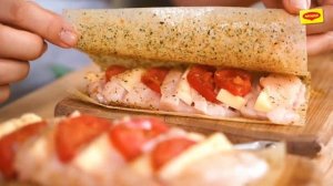 Maggi KZ 2017 Курица с помидорами и сыром