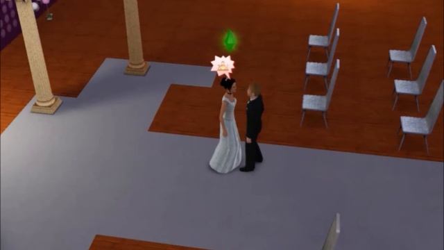 La boda de selena y Hernán, Los sims 3.wmv