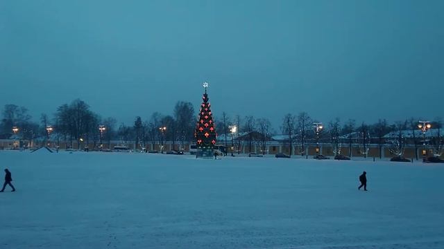 Кронштадт.на Якорной площади. смотреть онлайн
