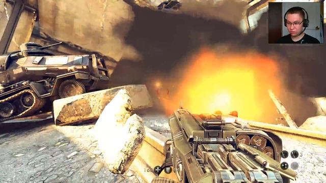 Wolfenstein: The New Order. Долгий путь на Луну! смотреть онлайн