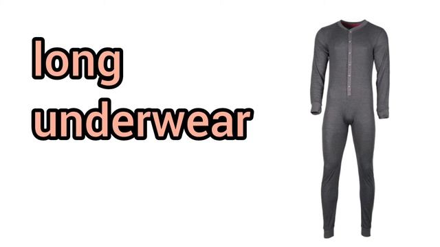 How to Pronounce Long underwear in American English смотреть онлайн