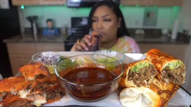 HOW TO MAKE A BIRRIA DE RES BURRITO AND TACOS смотреть онлайн