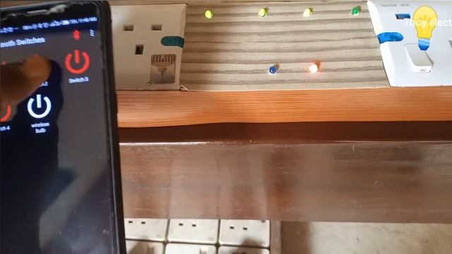 Home smart switch with wireless lamp holder смотреть онлайн