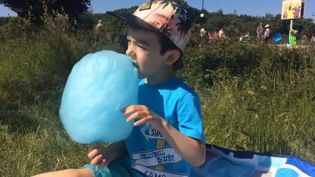 Сладкая вата Bubble Gum