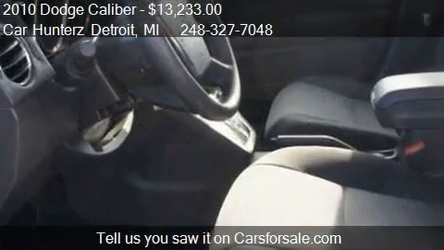 2010 Dodge Caliber Express - for sale in Lathrup Villlage, M смотреть онлайн