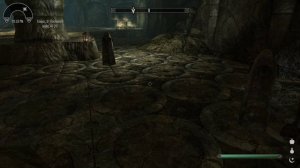 Skyrim  Legendary Edition Устенгрев Глубины Как пройти странный дверь