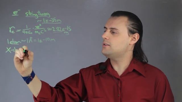 The Size of an Electron Compared to an Atom & a Chromosome : Such Great Physics смотреть онлайн