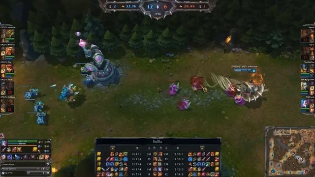 League of Legends 327 - Team Ranked 5s, TSM vs LMQ Game Three смотреть онлайн