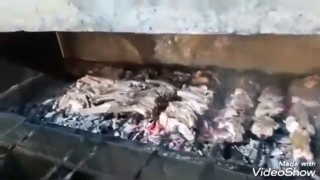 Шашлык по азербайджански мясное ассорти - Mehebbet ustanin el isleri.. abune olun смотреть онлайн