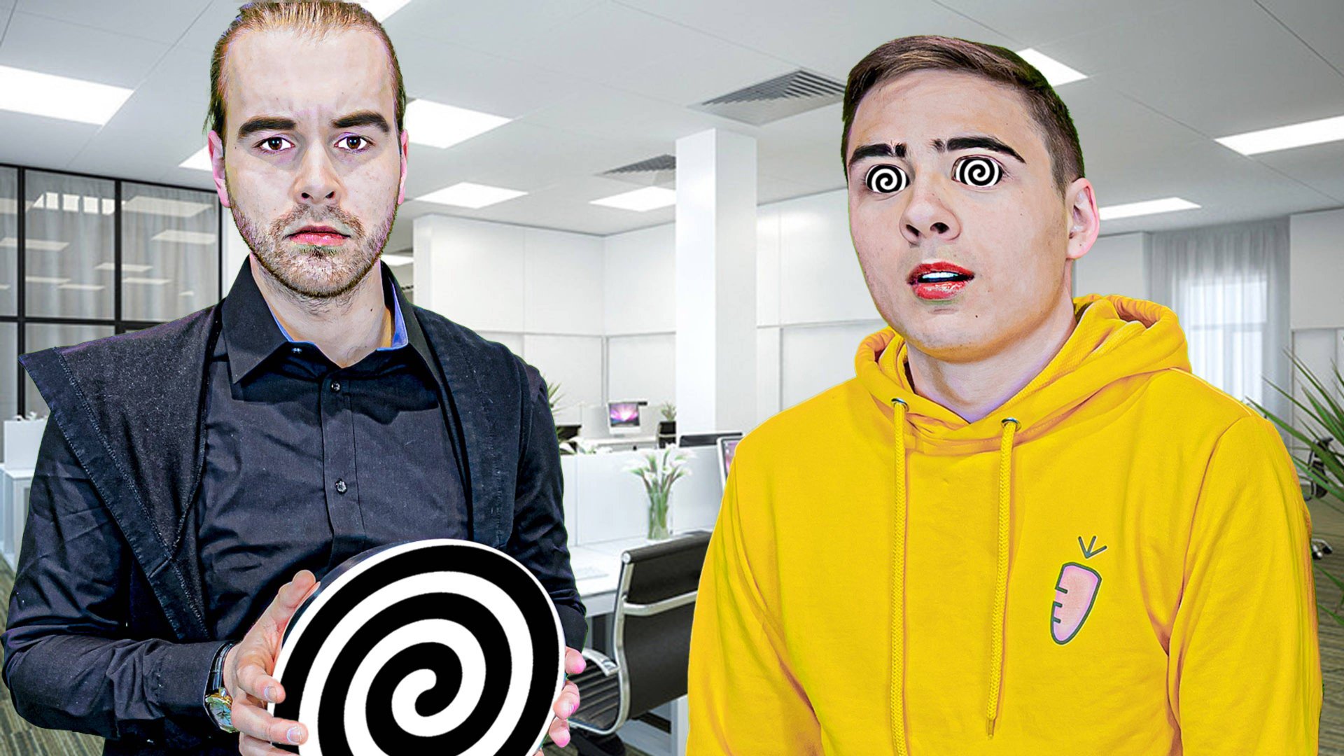 Кто Последний Выйдет из ГИПНОЗА Челлендж ! смотреть онлайн