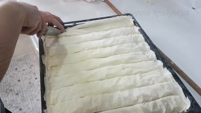 El Açması Baklava Tarifi смотреть онлайн