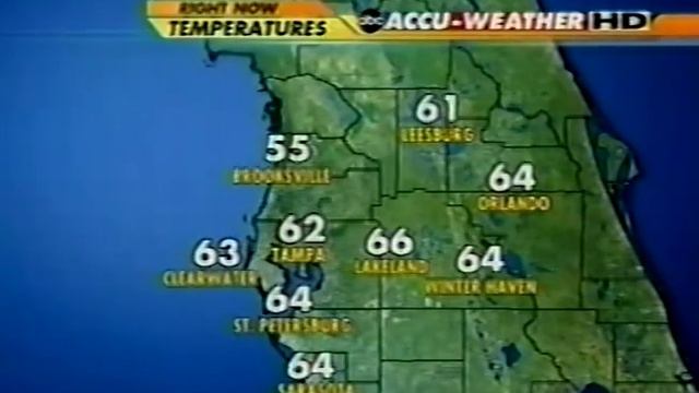 WFTS TV TV ABC Action News at 11pm Tampa December 25, 2007 смотреть онлайн