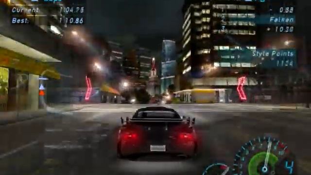 NFSU: Falken vs Patola2 || Online смотреть онлайн