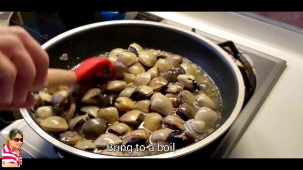 Spaghetti alle Vongole Recipe my version