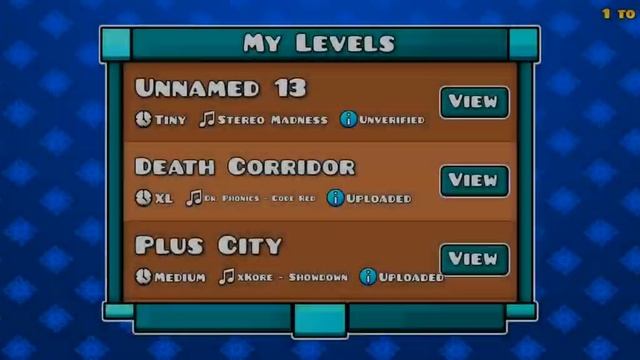 My new level is on Geometry dash 2.111. Go check out смотреть онлайн