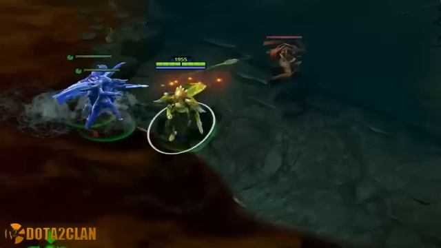 Dota 2 Store - Wings of the Gilded Falcon Set - Windrunner смотреть онлайн