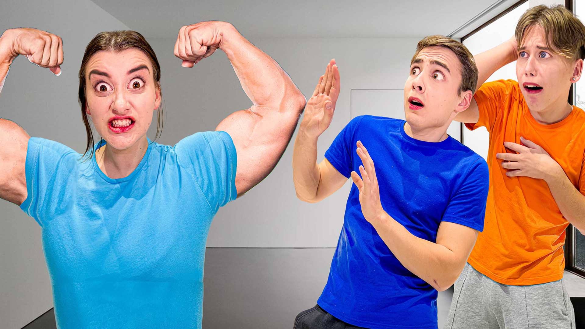 Вика Стала Самой Сильной Женщиной В Мире! смотреть онлайн