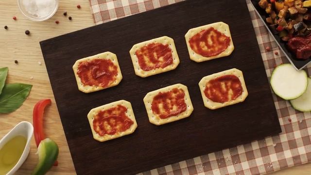 Рецепт TUC de France: Закуска рататуй с базиликом (2018) смотреть онлайн