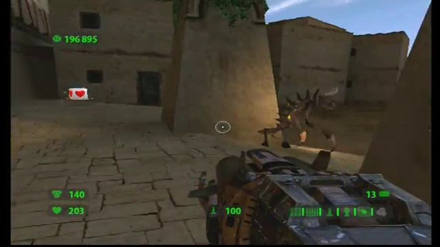 Serious Sam HD:TFE Let's get serious!#7 (skeleton mob and harpies) смотреть онлайн
