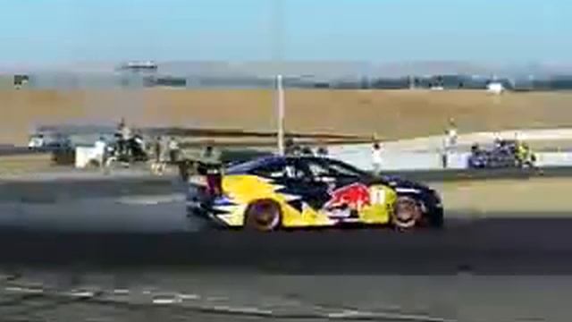 Pontiac vs Nissan S15 Drift смотреть онлайн