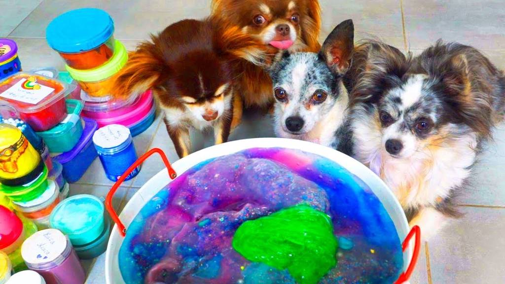 СЛАЙМЫ СЛАДОСТИ, СЛАЙМ ХАМЕЛЕОН ПРОТИВ ПИТОМЦЕВ! МЕГА АНТИСТРЕСС РАСПАКОВКА ЛИЗУНОВ! ДЕНЬ 2 смотреть онлайн