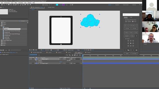Kursus Adobe After Effect Online Hari 3A - Triple A Training смотреть онлайн