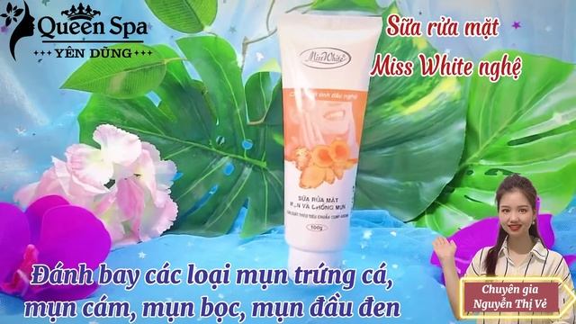 Sữa rửa mặt Miss White nghệ смотреть онлайн