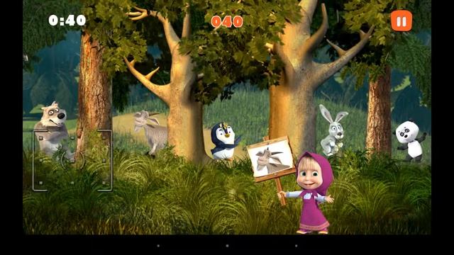 Masha and the Bear - Photo 9 by 12 Gameplay смотреть онлайн