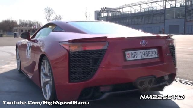 The Best Sounding V10 Cars! - Sound Compilation! смотреть онлайн