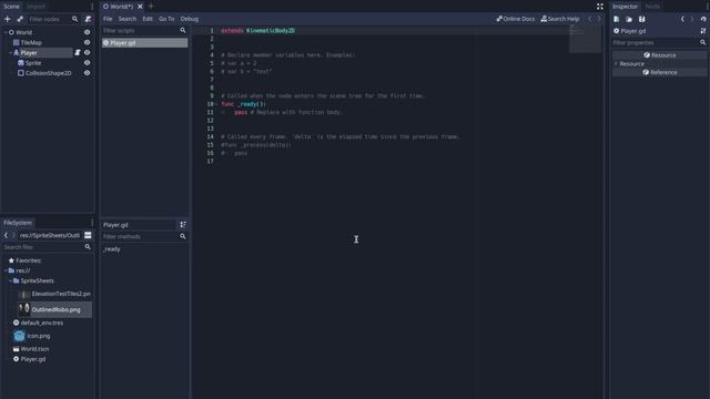 Easy 2D Character Movement In Godot [WASD or Arrows] +CAMERA FOLLOW смотреть онлайн