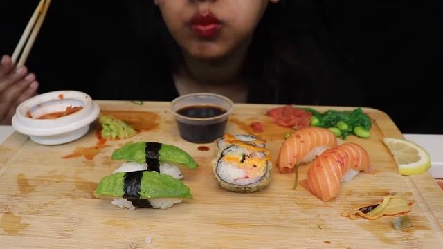 ASMR|| Sushi - No talking | Rs ASmR v.01 смотреть онлайн