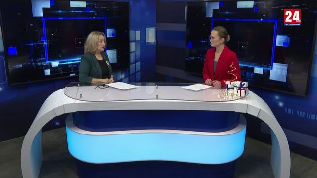Интервью 24. Елена Анисимова. Выпуск от 13.12.24 смотреть онлайн