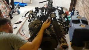 compression testing VQ37VHR