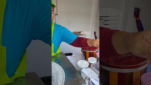 Тайское мороженное на Пхукете и в Белокурихе. смотреть онлайн