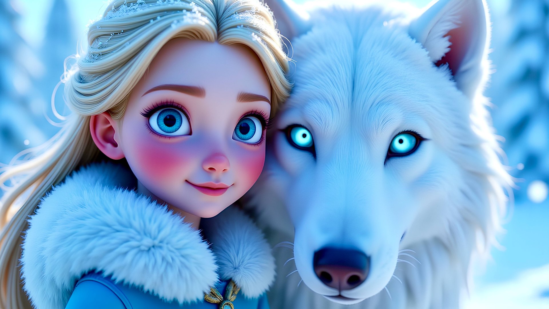 КАК СПАСТИ НОВЫЙ ГОД? СНЕГУРОЧКА и ВОЛКИ против БАБЫ ЯГИ! смотреть онлайн